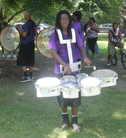 Central State University Charleston Heritage Blazing Steel Drummers