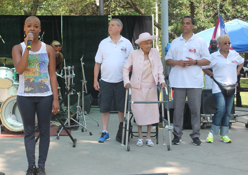 singing the Black National Anthem