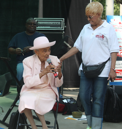 Judge Jean Capers and Wendy McDonnell Hunter