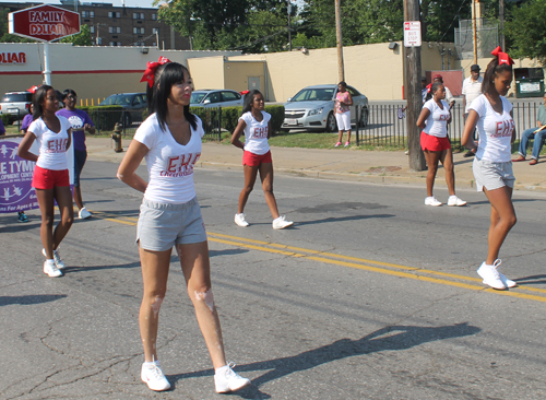 East HS Marching in the 38th annual Glenville Community Parade