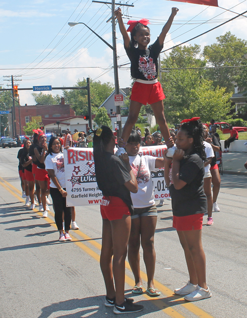 RSA Cheerleaders