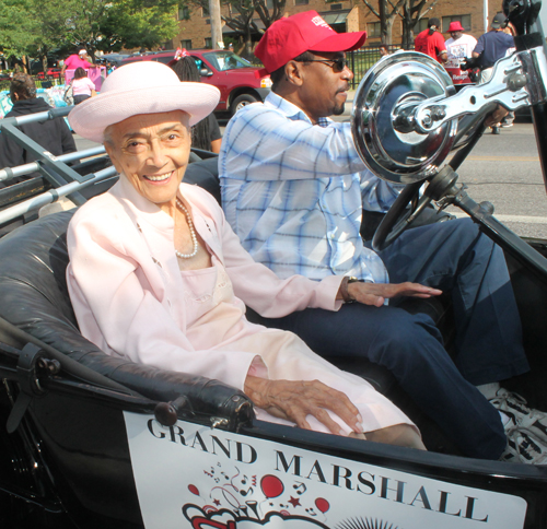 Grand Marshall Judge Jean Capers