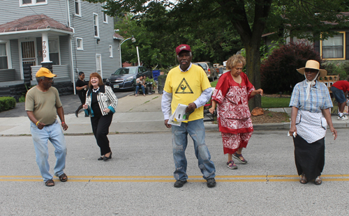 Dancing the Electric Slide