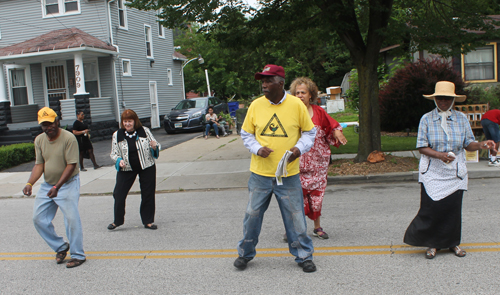 Dancing the Electric Slide