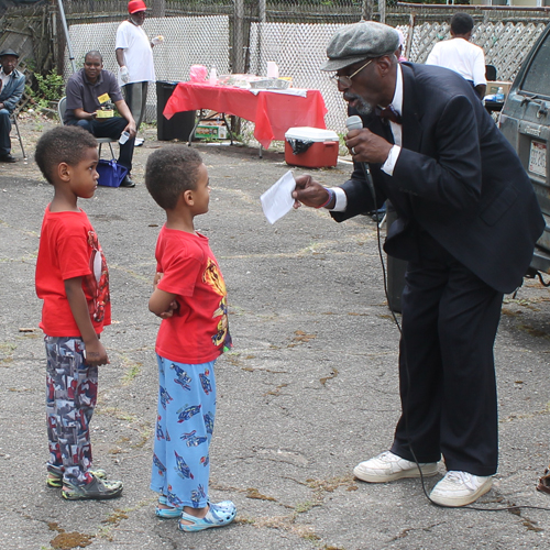 Stephen D. Hood as Dr. George Washington Carver 