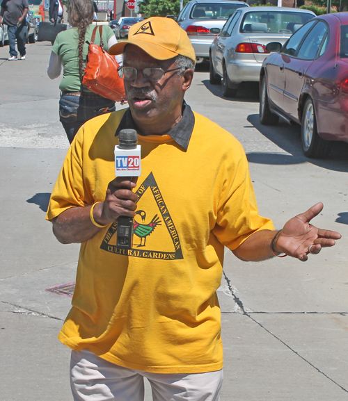 African American Cultural Garden leader Carl Ewing on TV20