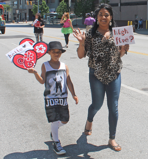 Kindness Week celebrated at Umoja Parade in Cleveland