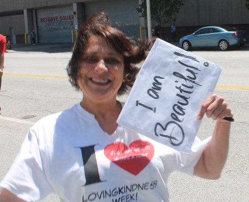 Kindness Week celebrated at Umoja Parade in Cleveland