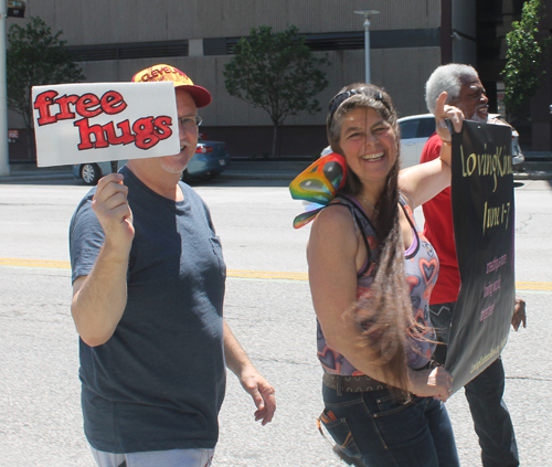 Kindness Week celebrated at Umoja Parade in Cleveland