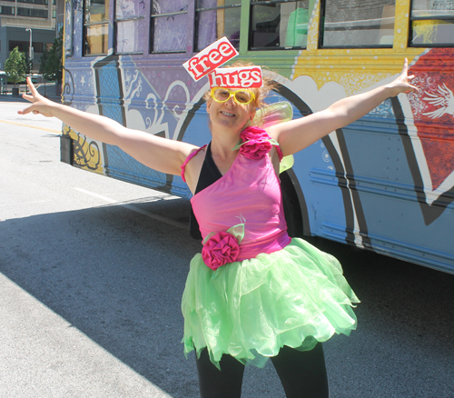 Kindness Week celebrated at Umoja Parade in Cleveland