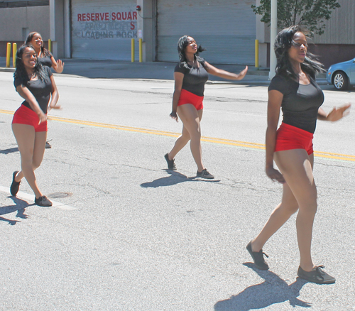 Shaw High School Marching Band at Umoja Parade in Cleveland