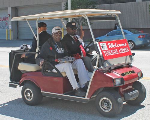 Tuskegee Airmen at Umoja Parade