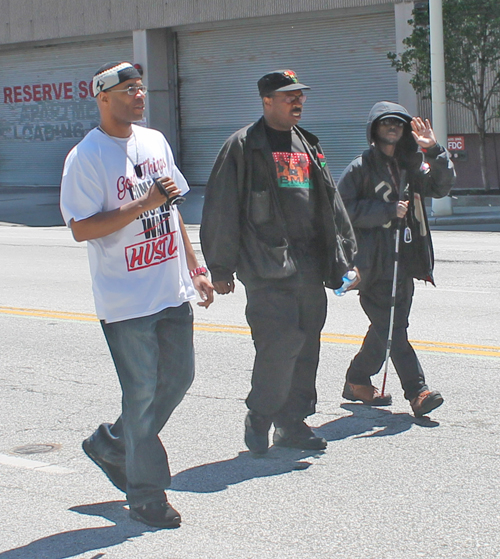 Buffalo Soldier at Cleveland Umoja Parade