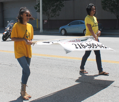 African American Cultural Garden at Cleveland Umoja Parade