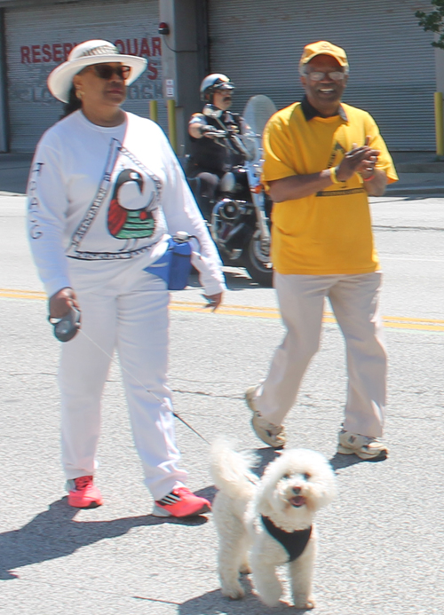 African American Cultural Garden at Cleveland Umoja Parade