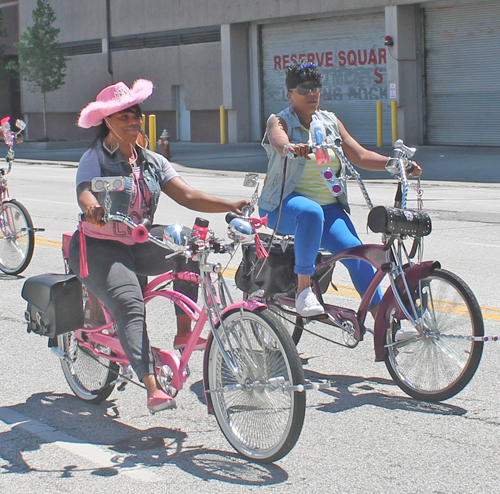 Bicycles at Cleveland Umoja Parade