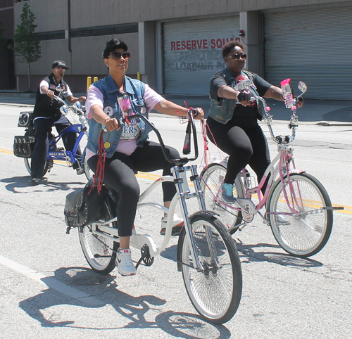 Bicycles at Cleveland Umoja Parade