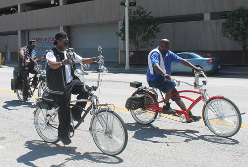 Bicycles at Cleveland Umoja Parade