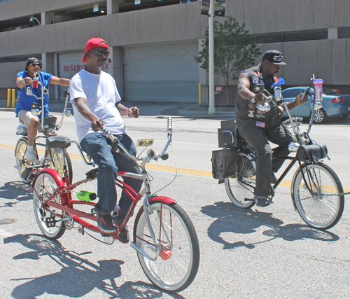 Bicycles at Cleveland Umoja Parade