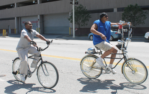 Bicycles at Cleveland Umoja Parade