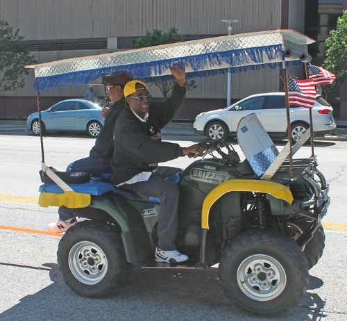 Cool Car at Cleveland Umoja Parade