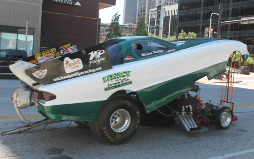 Coo cars at Cleveland Umoja Parade