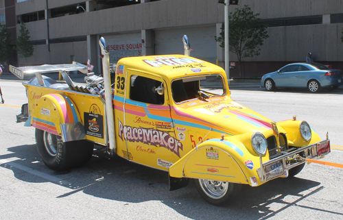 Coo cars at Cleveland Umoja Parade