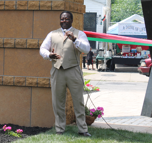 Dan Bickerstaff, Architect of the African American Cultural Garden in Cleveland