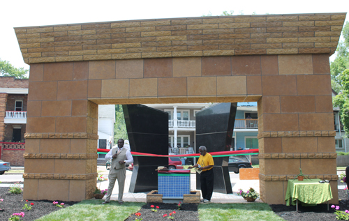 Dan Bickerstaff, Architect of the African American Cultural Garden in Cleveland