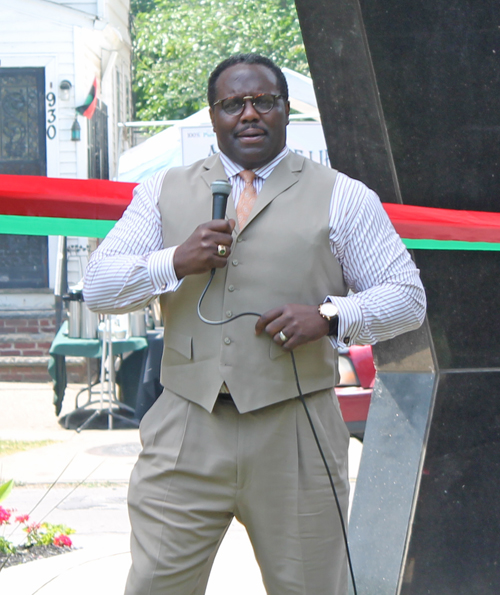 Dan Bickerstaff, Architect of the African American Cultural Garden in Cleveland