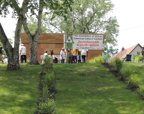 Juneteenth in Cleveland African American Garden