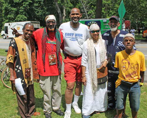 Khalid Samad and group