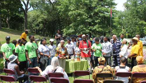 Libation Ceremony