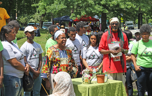 Libation Ceremony