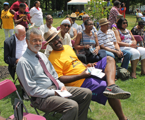 Mayor Frank Jackson and Councilman Kevin Conwell