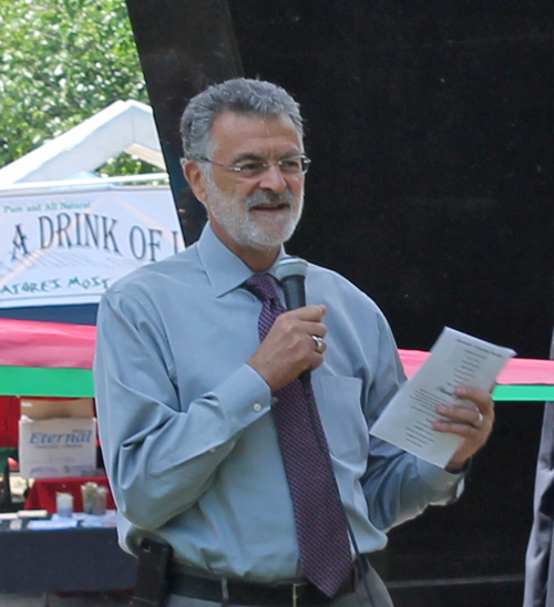 Mayor Frank Jackson