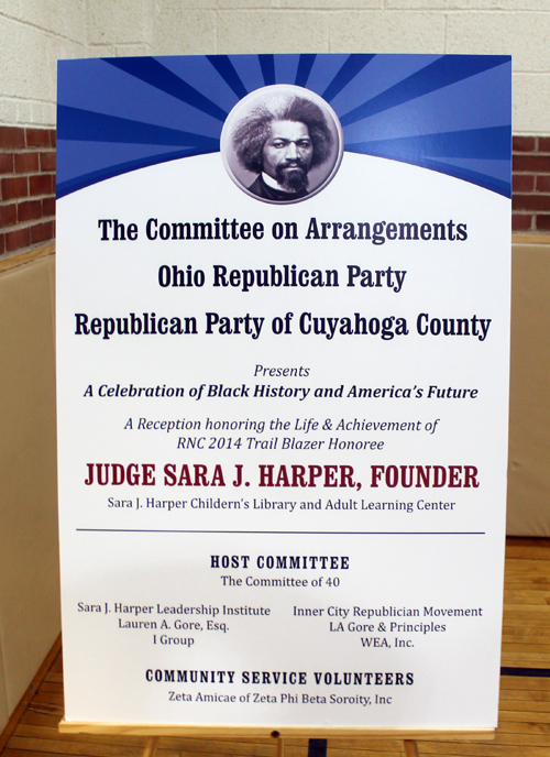 Judge Sara Haper honor event