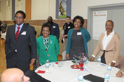 Judge Sara Harper with some family members