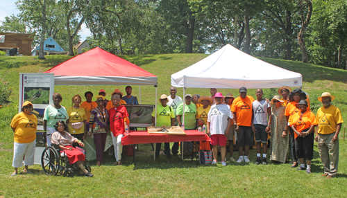 African American Cultural Garden Federation Members