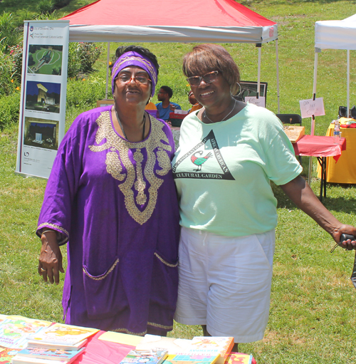 African American Cultural Garden Federation members