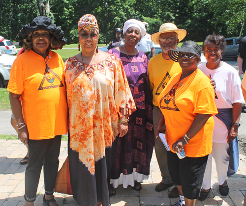 African American Cultural Garden Federation members