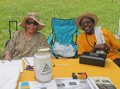 African American Cultural Garden Federation members