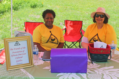 African American Cultural Garden Federation members