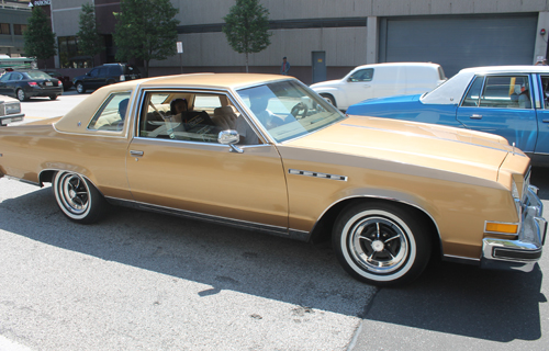 2017 Umoja Parade in Cleveland - classic car