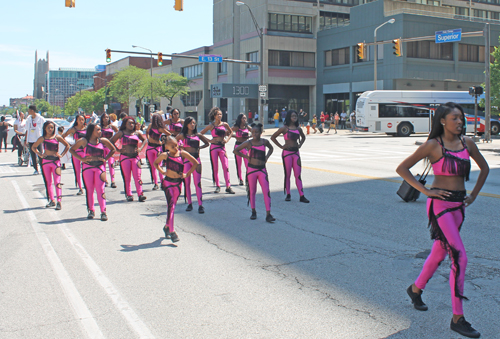 2017 Umoja Parade in Cleveland - Daughters of the Nile