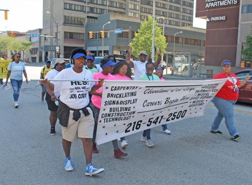 2017 Umoja Parade in Cleveland - Job Corps