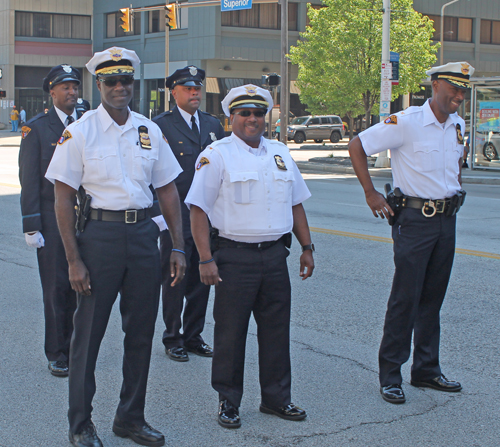 2017 Umoja Parade in Cleveland - Police Chief