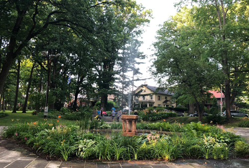 Jewish and African American volunteers work together in the Hebrew Cultural Garden