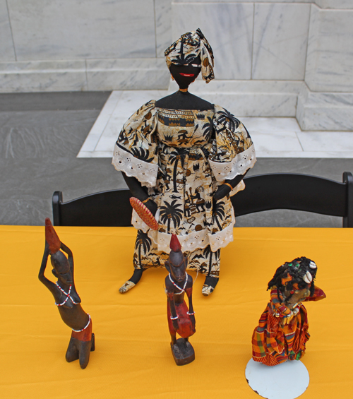 African American Garden table at Cleveland Museum of Art