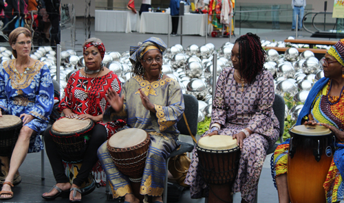 Mama Fasi's Girls and Grandmas Drum Ensemble 